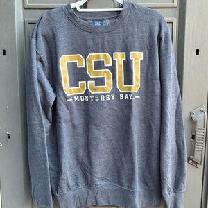 CSU Monterey Bay Gray Sweater